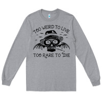 Hunter S Thompson  Fear And Loathing In Las Vegas Rare To Die Long Sleeve Tee | Teevron