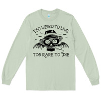Matcha hunter s thompson  fear and loathing in las vegas rare to die Long Sleeve Tee - DesigneFamous