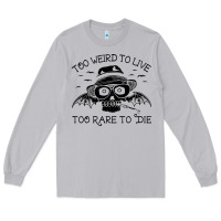 Moon Dust hunter s thompson  fear and loathing in las vegas rare to die Long Sleeve Tee - DesigneFamous