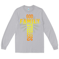 Moon Dust god family steeler shirt father's day gift tee t shirt Long Sleeve Tee - DesigneFamous