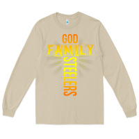 Mushroom god family steeler shirt father's day gift tee t shirt Long Sleeve Tee - DesigneFamous
