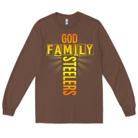 God Family Steeler Shirt Father's Day Gift Tee T Shirt Long Sleeve Tee | Teevron