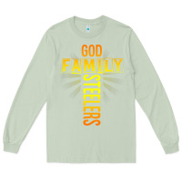 Matcha god family steeler shirt father's day gift tee t shirt Long Sleeve Tee - DesigneFamous