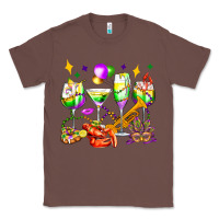 Chestnut mardi gras wine glasses olivia Classic Tee - OliviaCreatesArt