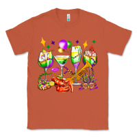Copper mardi gras wine glasses olivia Classic Tee - OliviaCreatesArt