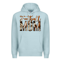 Blue Mist football mom Premium Hoodie - Jasminsmagicworld