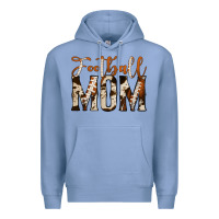 Colony Blue football mom Premium Hoodie - Jasminsmagicworld