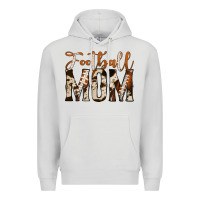 Dove Grey football mom Premium Hoodie - Jasminsmagicworld