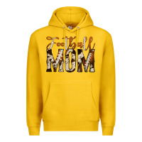 Lemon football mom Premium Hoodie - Jasminsmagicworld