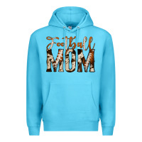 Ocean Blue football mom Premium Hoodie - Jasminsmagicworld