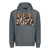 Rock football mom Premium Hoodie - Jasminsmagicworld