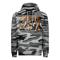 Slate Camo football mom Premium Hoodie - Jasminsmagicworld