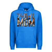 True Royal football mom Premium Hoodie - Jasminsmagicworld