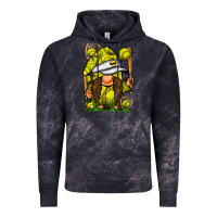 Cloud Black softball gnome Vintage Hoodie - SublimationCraftShop