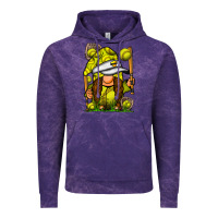Cloud Purple softball gnome Vintage Hoodie - SublimationCraftShop