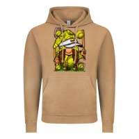 Vintage Camel softball gnome Vintage Hoodie - SublimationCraftShop