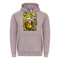 Vintage Zinc softball gnome Vintage Hoodie - SublimationCraftShop