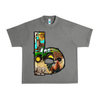 Tornado farm life alphabet lowercase letters b Urban Heavy Tee - BundleAndBundleShop