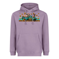 Lavender western animals truck Heavyweight Hoodie - Jasminsmagicworld