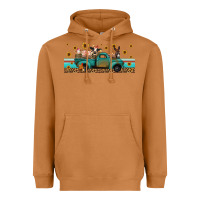 Meerkat western animals truck Heavyweight Hoodie - Jasminsmagicworld