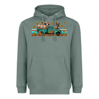 Sage western animals truck Heavyweight Hoodie - Jasminsmagicworld