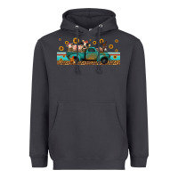Smoke western animals truck Heavyweight Hoodie - Jasminsmagicworld