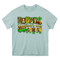 Arona St. Patrick's Happy St. Patrick's Day camper Heavy Core Tee - OliviaCreatesArt