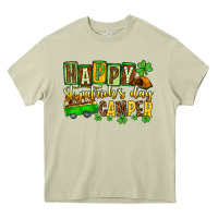 Mossy St. Patrick's Happy St. Patrick's Day camper Heavy Core Tee - OliviaCreatesArt