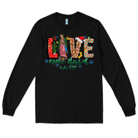Black Love ComeDown Luke 2.11-2 Long Sleeve Tee - CowhideDigitalArt