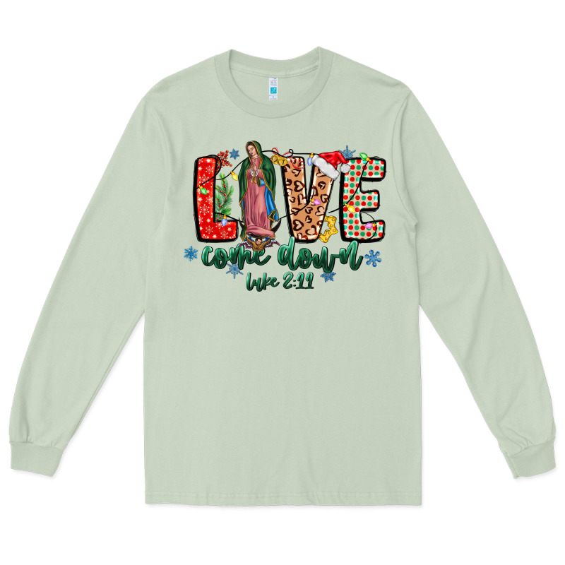 Love Comedown Luke 2.11-2 Long Sleeve Tee by CowhideDigitalArt | Teevron