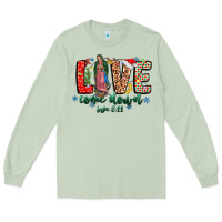 Matcha Love ComeDown Luke 2.11-2 Long Sleeve Tee - CowhideDigitalArt