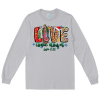 Moon Dust Love ComeDown Luke 2.11-2 Long Sleeve Tee - CowhideDigitalArt