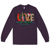 Plum Love ComeDown Luke 2.11-2 Long Sleeve Tee - CowhideDigitalArt