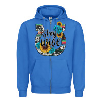 True Royal western stay wild horsesho Zipper Hoodie - RanaPortraitStore