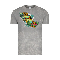 Cloud Rock Mexico Map Vintage Tee - RanaPortraitStore