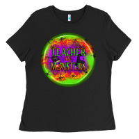 Black teacher monsters earrings Ladies Tee - BundleAndBundleShop