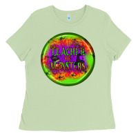 Matcha teacher monsters earrings Ladies Tee - BundleAndBundleShop