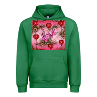 Emerald valentine's day love Urban Hoodie - RanaPortraitStore