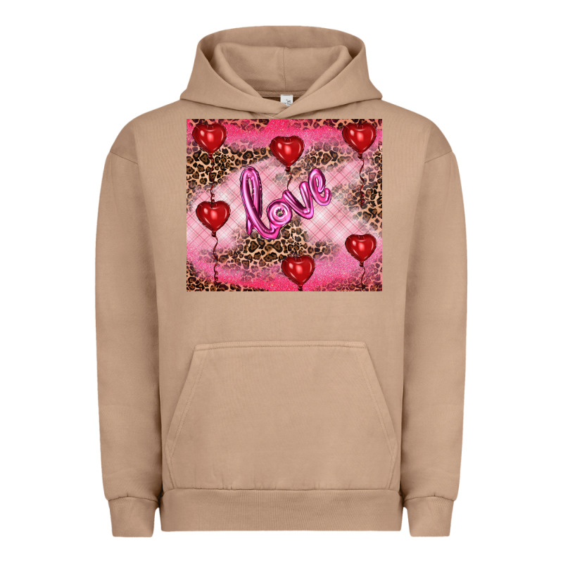 Valentine's Day Love Urban Hoodie by RanaPortraitStore | Teevron