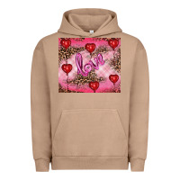 Pigment Burro valentine's day love Urban Hoodie - RanaPortraitStore
