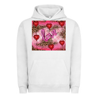 Pigment Lunar Rock valentine's day love Urban Hoodie - RanaPortraitStore