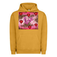 Pigment Peanut Butter valentine's day love Urban Hoodie - RanaPortraitStore