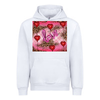 White valentine's day love Urban Hoodie - RanaPortraitStore