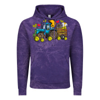 Cloud Purple softball tractor Vintage Hoodie - SublimationCraftShop