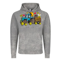 Cloud Rock softball tractor Vintage Hoodie - SublimationCraftShop