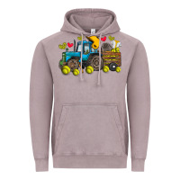 Vintage Zinc softball tractor Vintage Hoodie - SublimationCraftShop