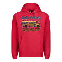 Cardinal student delivery specialist school bus Premium Hoodie - Artiststas