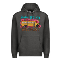 Charcoal Heather student delivery specialist school bus Premium Hoodie - Artiststas