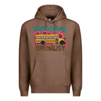 Chestnut student delivery specialist school bus Premium Hoodie - Artiststas