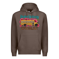 Coffee student delivery specialist school bus Premium Hoodie - Artiststas